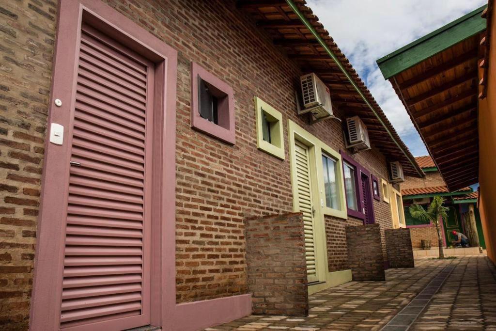 Pousada Das Cores Olímpia Exterior foto